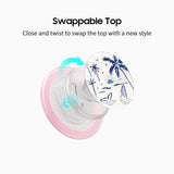 #Select Type_Pink Base + Cover Grip