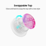 #Select Type_White Base + Cover Grip