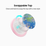 #Select Type_Pink Base + Cover Grip