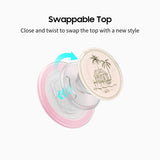 #Select Type_Pink Base + Cover Grip