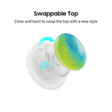 #Select Type_White Base + Cover Grip