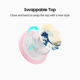 #Select Type_Pink Base + Cover Grip