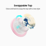 #Select Type_Pink Base + Cover Grip