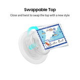 #Select Type_White Base + Cover Grip