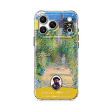 The Artist's Garden at Vetheuil - iPhone Case