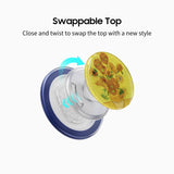 #Select Type_Blue Base + Cover Grip