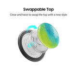 #Select Type_Black Base + Cover Grip