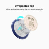 #Select Type_Blue Base + Cover Grip