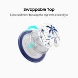 #Select Type_Blue Base + Cover Grip