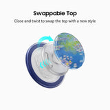 #Select Type_Blue Base + Cover Grip