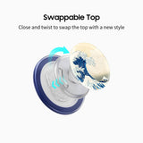 #Select Type_Blue Base + Cover Grip