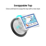 #Select Type_Black Base + Cover Grip