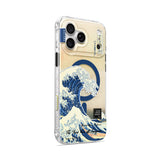 The Great Wave off Kanagawa - iPhone Case