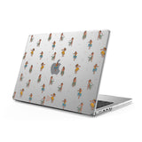 Hawaiian Girls - Clear MacBook Case