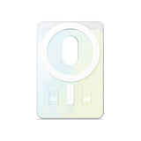 Fluorescent Beach - Matte Wallet MagSafe Compatible