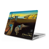 The Persistence of Memory - Clear MacBook Case