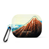 Rainstorm Beneath the Summit - AirPods Case