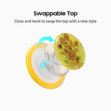 #Select Type_Yellow Base + Cover Grip