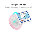 #Select Type_Pink Base + Cover Grip