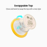 #Select Type_Yellow Base + Cover Grip