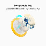 #Select Type_Yellow Base + Cover Grip