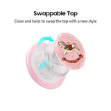#Select Type_Pink Base + Cover Grip