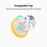 #Select Type_Yellow Base + Cover Grip