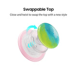 #Select Type_Pink Base + Cover Grip