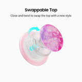 #Select Type_Pink Base + Cover Grip