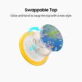 #Select Type_Yellow Base + Cover Grip