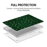 Christmas Eve - Clear MacBook Case