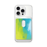Fluorescent Beach - Matte Wallet MagSafe Compatible