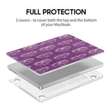 Loyalty - Clear MacBook Case (Glitter)