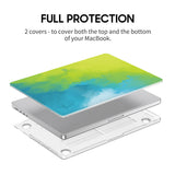 Fluorescent Beach - Clear MacBook Case