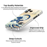 The Great Wave off Kanagawa - iPhone Case