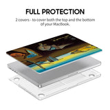 The Persistence of Memory - Clear MacBook Case