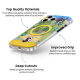 The Artist's Garden at Vetheuil - iPhone Case