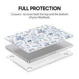 Flavor Blues - Clear MacBook Case