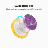 #Select Type_Yellow Base + Cover Grip