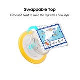 #Select Type_Yellow Base + Cover Grip