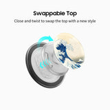 #Select Type_Black Base + Cover Grip