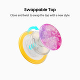 #Select Type_Yellow Base + Cover Grip