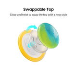 #Select Type_Yellow Base + Cover Grip