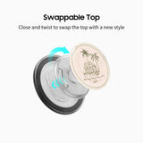 #Select Type_Black Base + Cover Grip