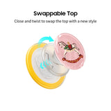 #Select Type_Yellow Base + Cover Grip