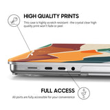 Sunrise - Clear MacBook Case