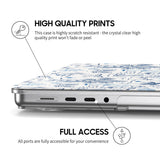 Flavor Blues - Clear MacBook Case