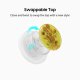 #Select Type_White Base + Cover Grip