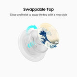 #Select Type_White Base + Cover Grip