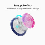 #Select Type_Blue Base + Cover Grip